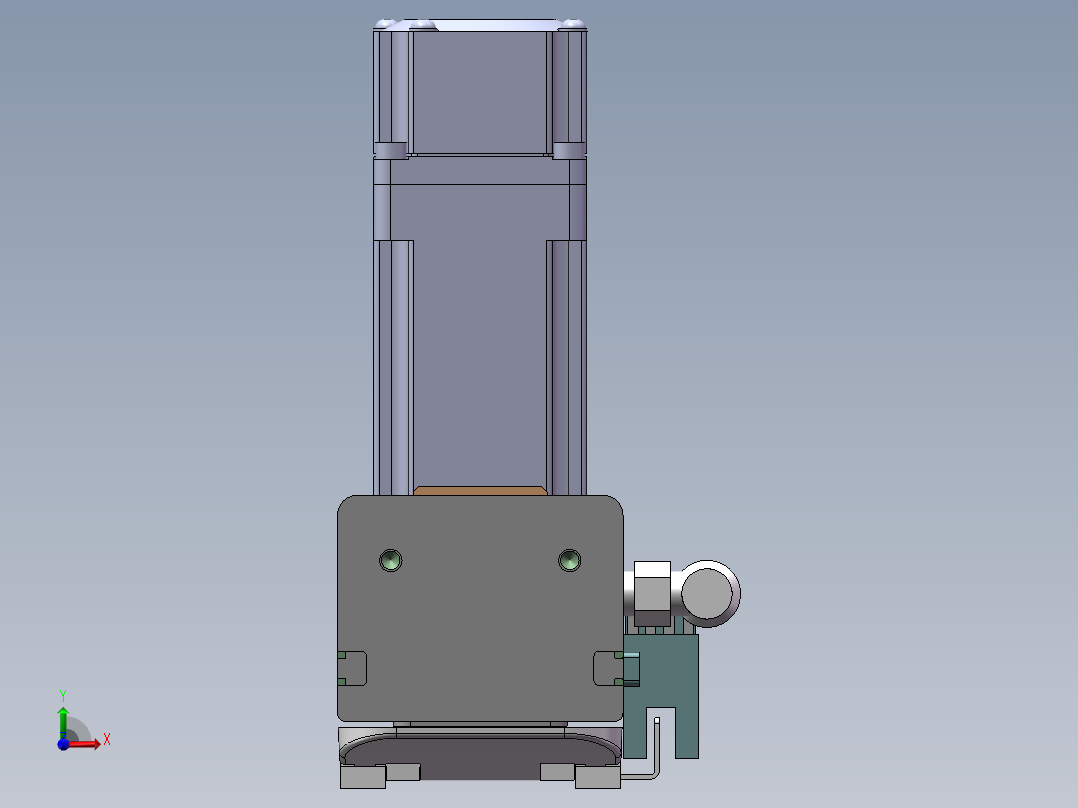 MCB同步带全封闭MCB5-BM-P100W 前视图