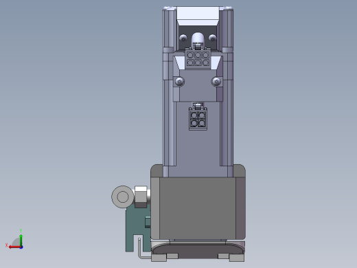 MCB同步带全封闭MCB5-BM-P100W 后视缩略图