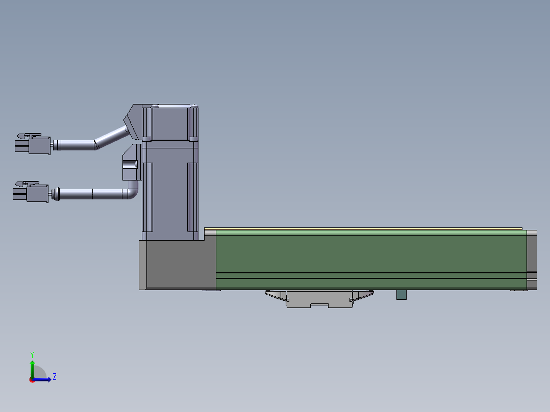 MCB同步带全封闭MCB5-BM-P100W 左视图