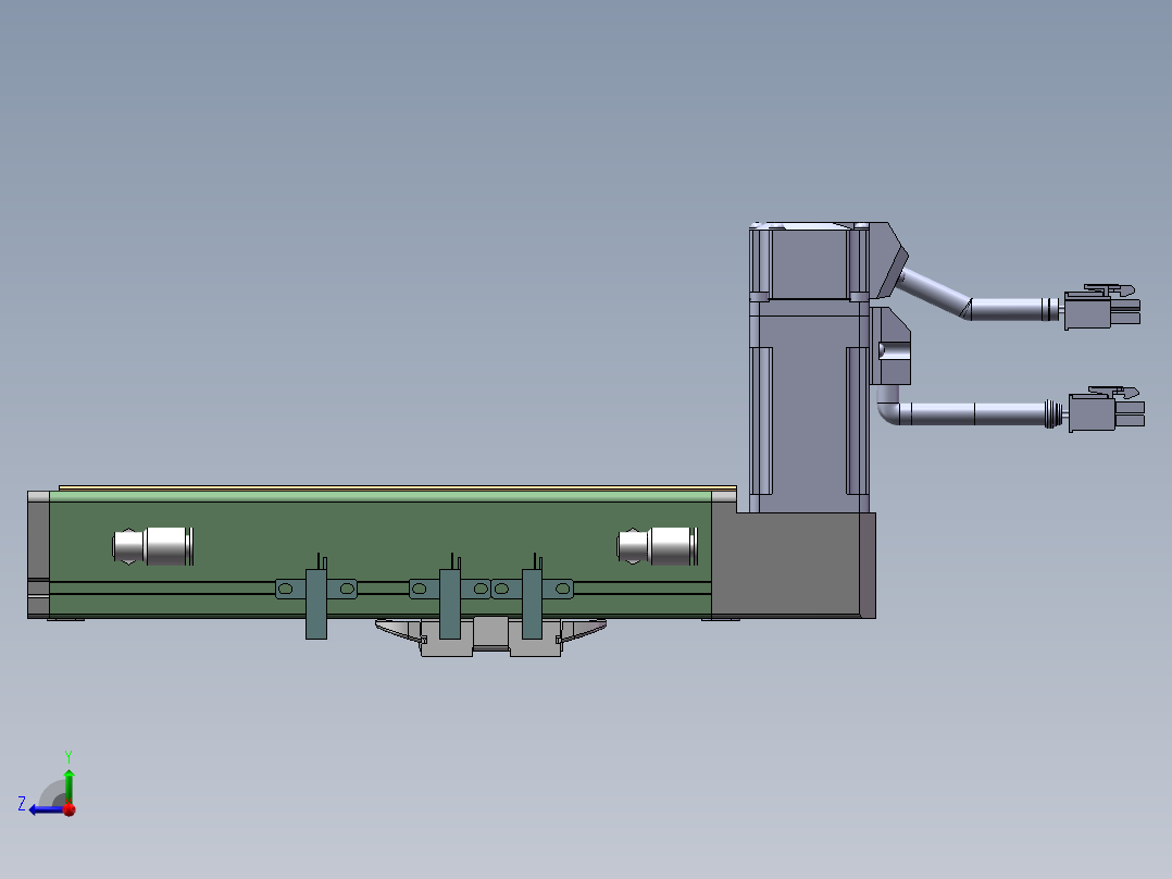 MCB同步带全封闭MCB5-BM-P100W 右视图