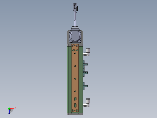 MCB同步带全封闭MCB5-BM-P100W 俯视缩略图
