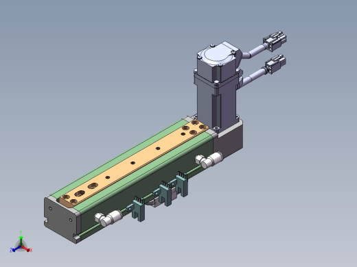 MCB同步带全封闭MCB5-BM-P100W 正等轴测缩略图