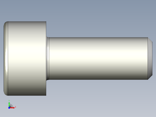螺钉-DIN_912-M4x10.stp前视缩略图