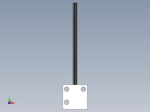 矩阵光纤_漫反射型FR-S11前视缩略图