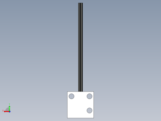 矩阵光纤_漫反射型FR-S11后视缩略图