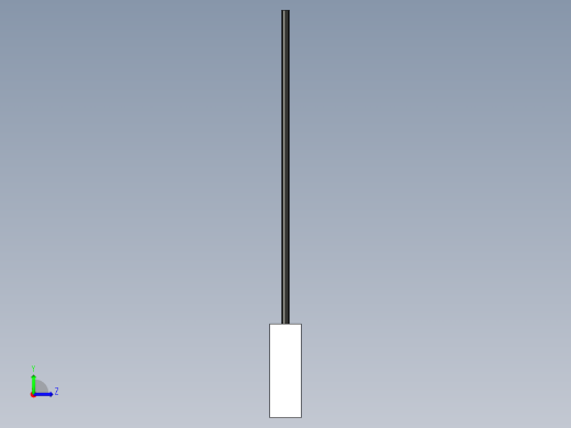 矩阵光纤_漫反射型FR-S11左视缩略图