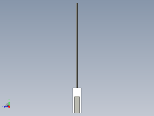 矩阵光纤_漫反射型FR-S11右视缩略图