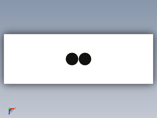 矩阵光纤_漫反射型FR-S11俯视缩略图