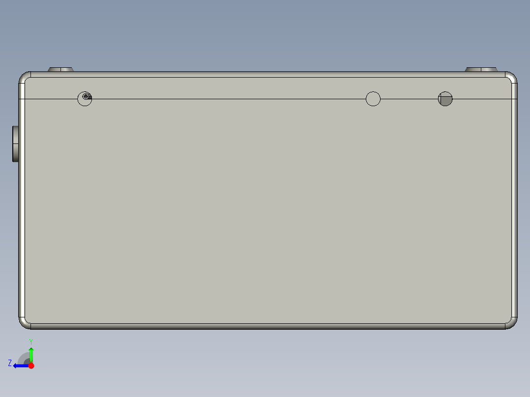 呼吸机--stp右视图