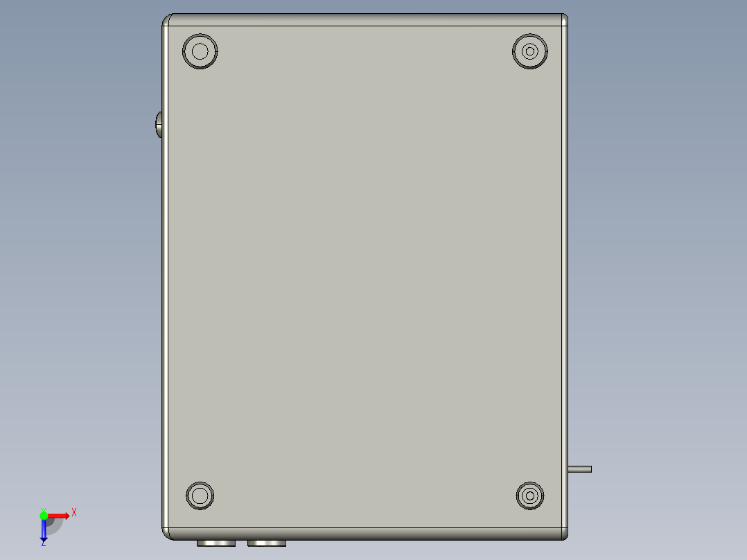 呼吸机--stp俯视图