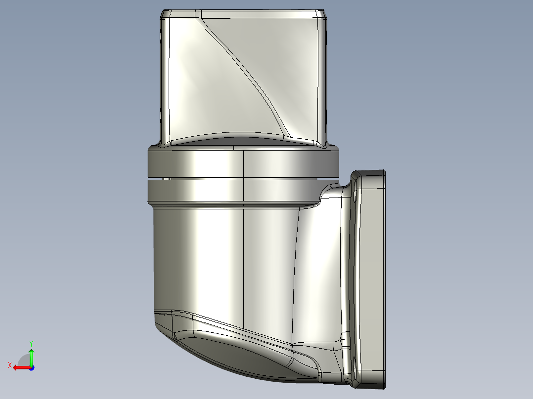 55-75-170垂直墙座.STEP后视图