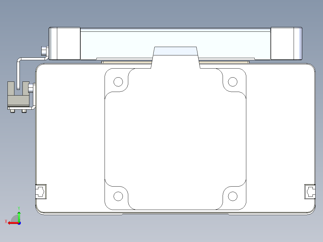 丝杠滑台-全封闭-EC17-LX-C-S1300-BC-Z86-D3后视图