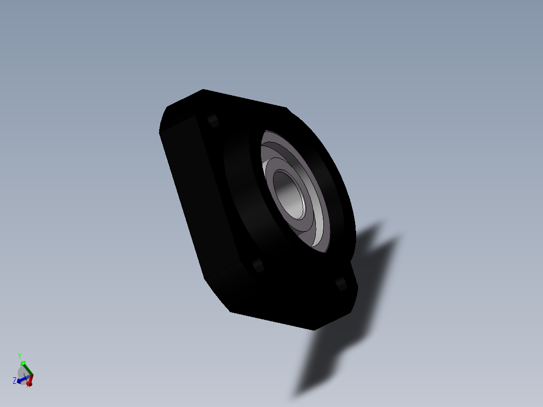 丝杆支撑侧LEB11-10