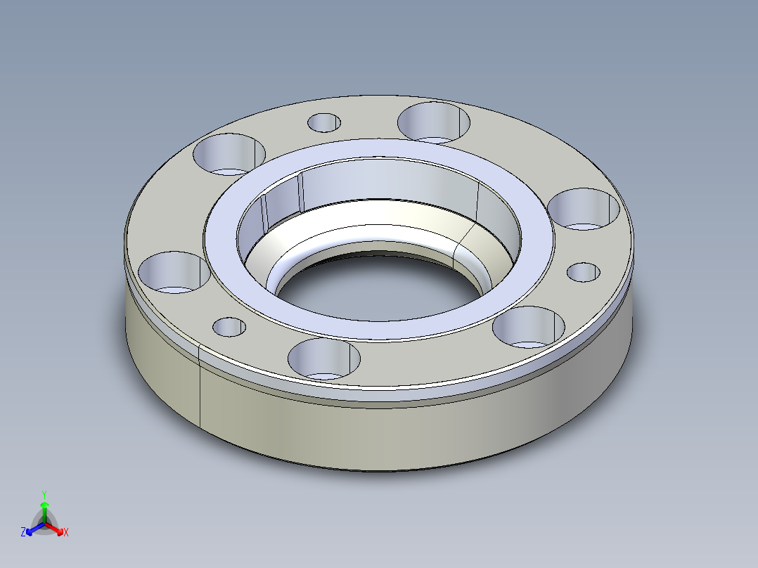 KOSMEKVSB400-C多系列多零件图纸模型多系列多零件图纸模型主视图