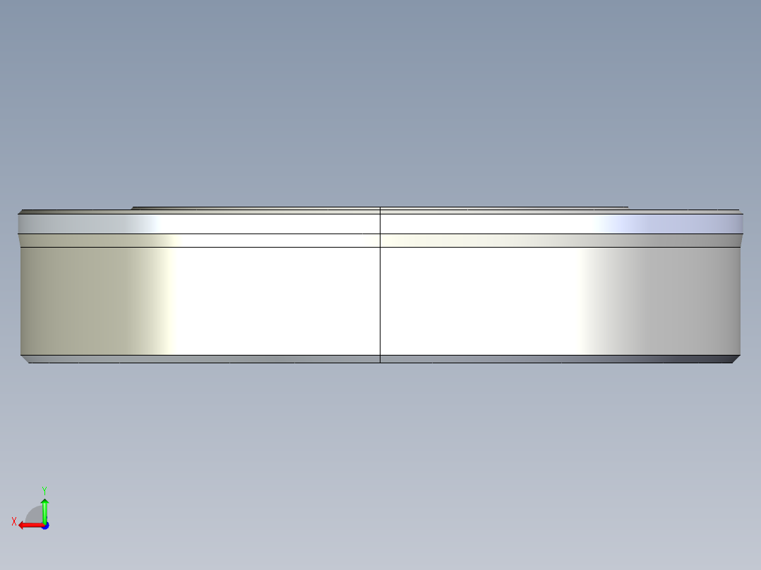 KOSMEKVSB400-C多系列多零件图纸模型多系列多零件图纸模型后视图