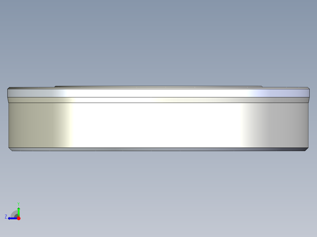 KOSMEKVSB400-C多系列多零件图纸模型多系列多零件图纸模型右视图