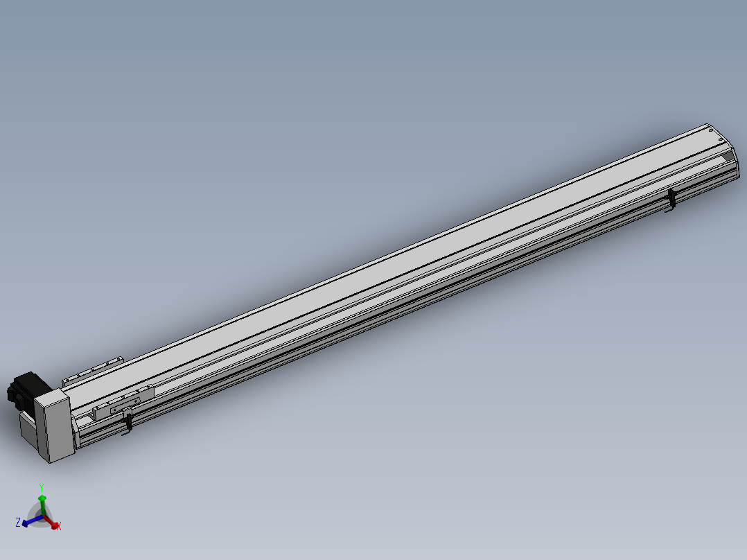 精密模组MT140-L110-1300-RU-M40-C4主视图