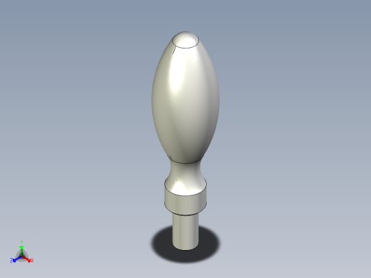 把手(固定)1000-3D多系列多零件图纸模型