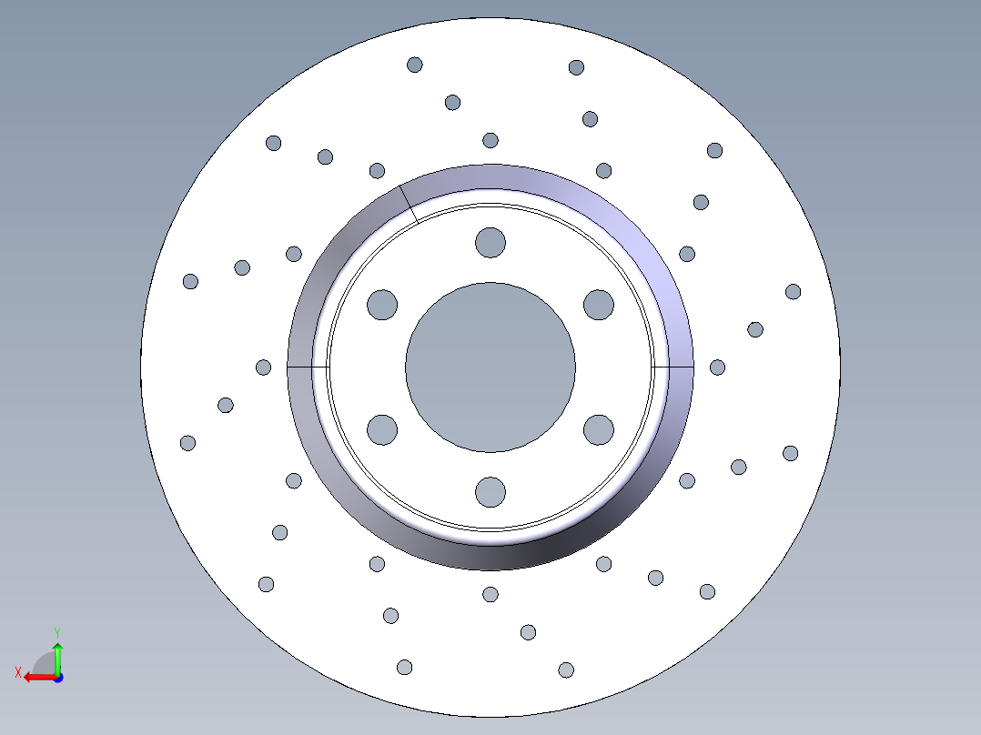 制动器 (9)后视图