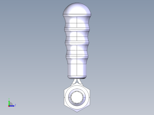 德克斯TUNKERS气缸数模T6-24P_TUENKERS左视缩略图