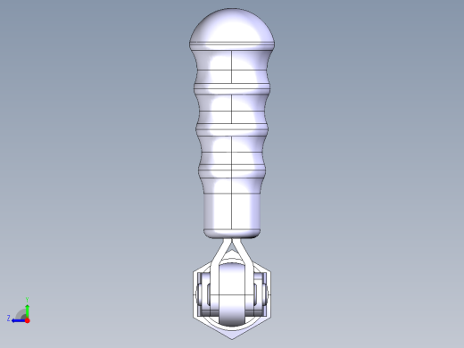 德克斯TUNKERS气缸数模T6-24P_TUENKERS右视缩略图