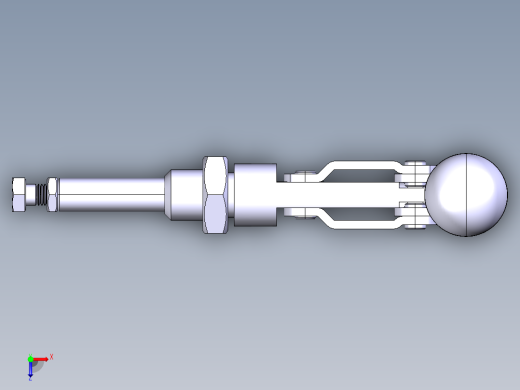 德克斯TUNKERS气缸数模T6-24P_TUENKERS俯视缩略图