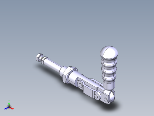 德克斯TUNKERS气缸数模T6-24P_TUENKERS正等轴测缩略图
