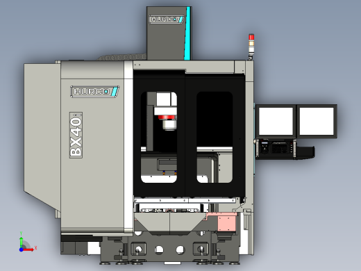 hurco bx 40 i vmc 机器基本型号前视缩略图