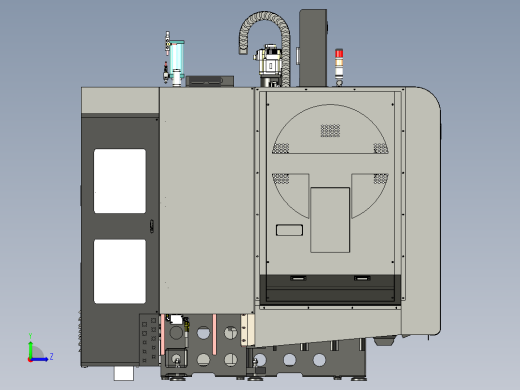 hurco bx 40 i vmc 机器基本型号左视缩略图