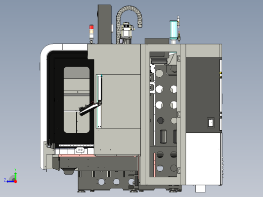 hurco bx 40 i vmc 机器基本型号右视缩略图