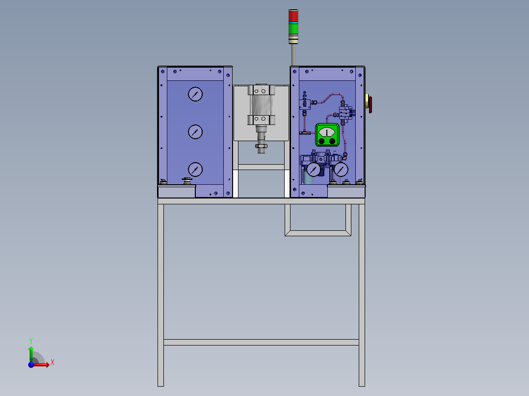 试验机sw20可编辑前视图