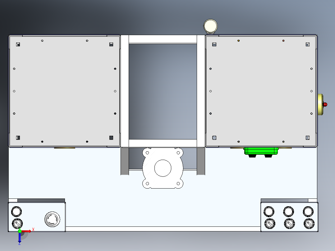 试验机sw20可编辑俯视图