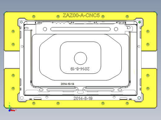 ZAZ00-A-笔记本CNC工装夹具三维模型CNC5-0901前视缩略图