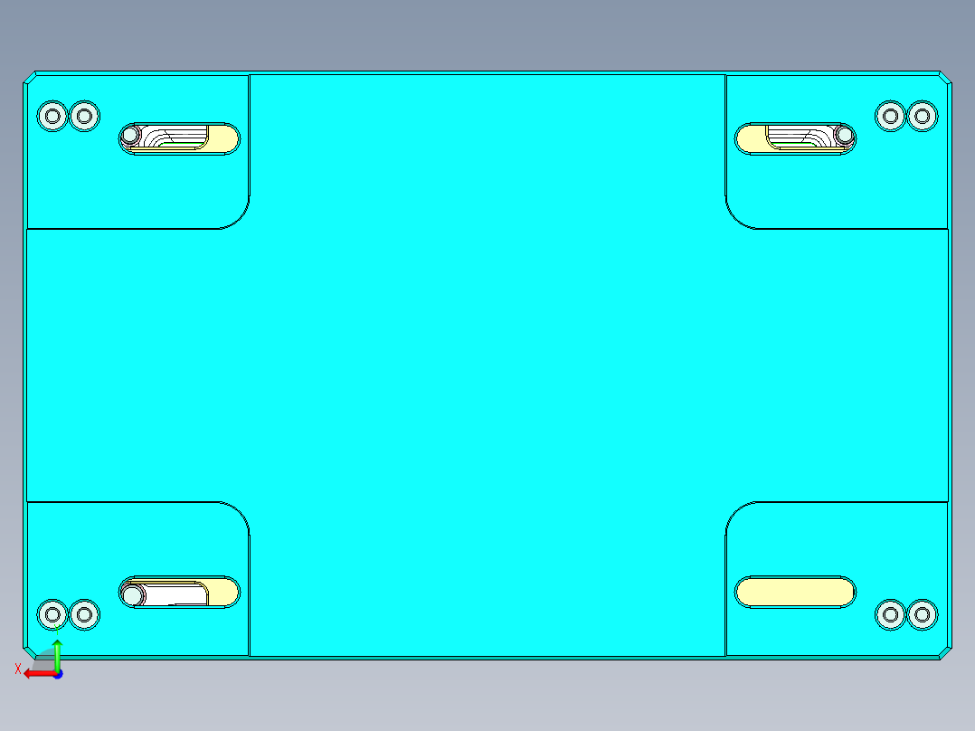 ZAZ00-A-笔记本CNC工装夹具三维模型CNC5-0901后视图