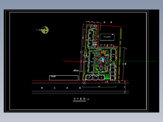 住宅小区规划图三张