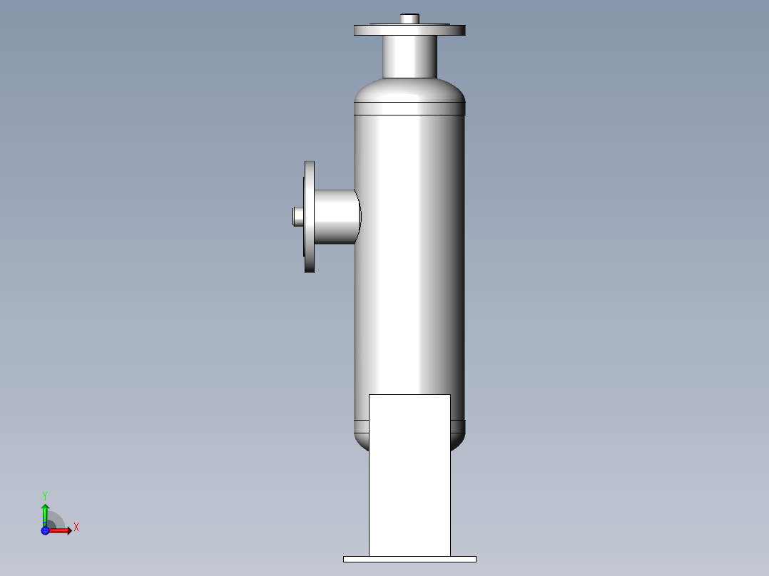 219气体分离器sw18可编辑前视图