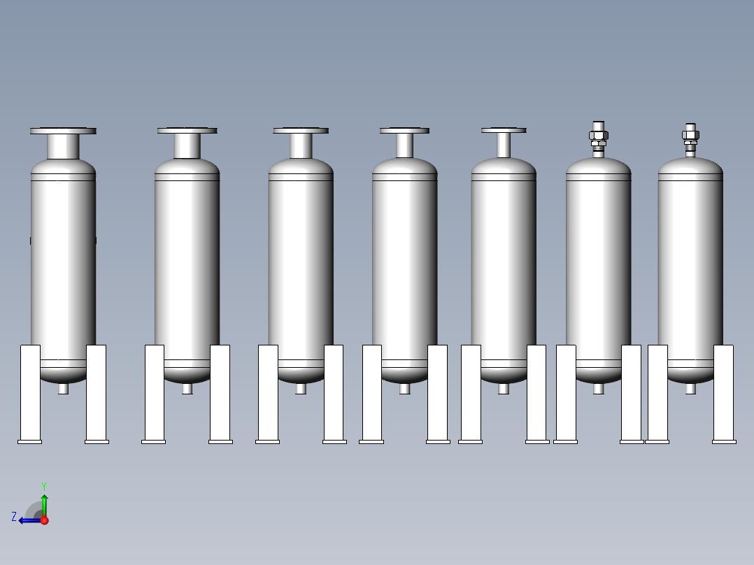 219气体分离器sw18可编辑右视图