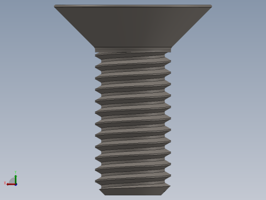 Screw_ISO_10642_M10x25_A2.SLDPRT后视缩略图