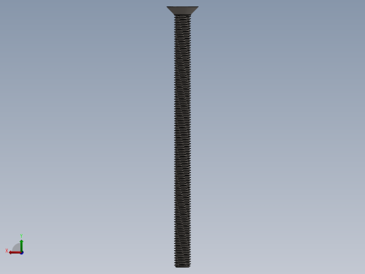 Screw_ISO_10642_M12x190_A2后视缩略图