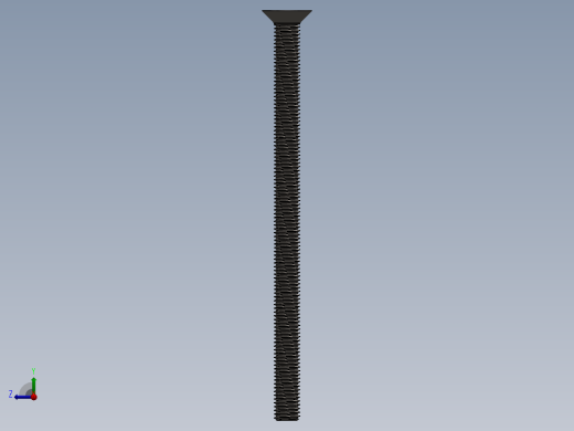 Screw_ISO_10642_M12x190_A2右视缩略图