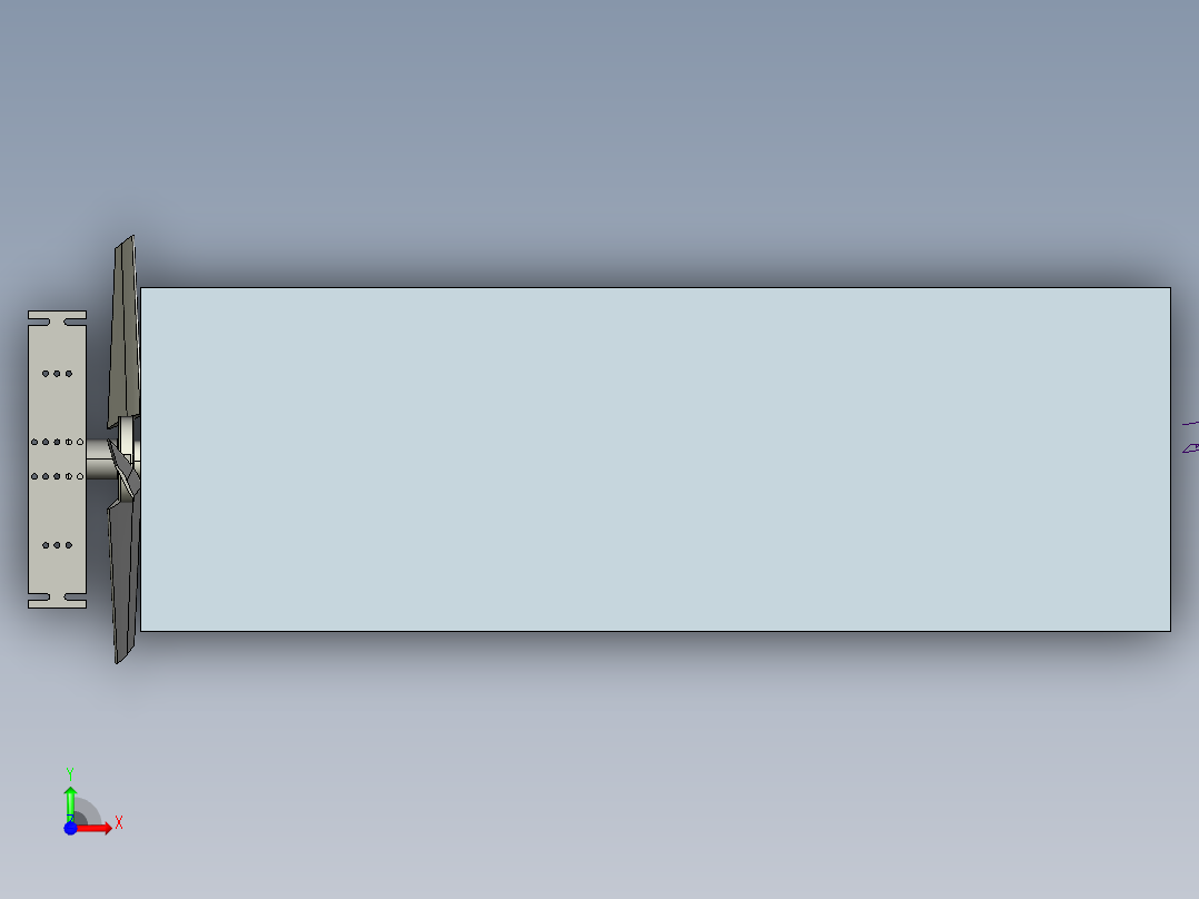 202206大台子三维前视图