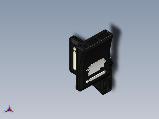 ECU XTREME 与安装座连接