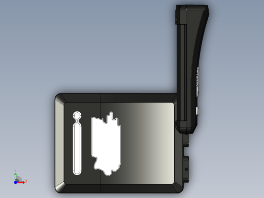 ECU XTREME 与安装座连接前视缩略图