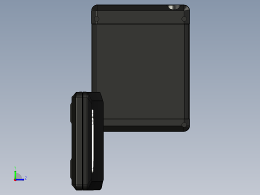 ECU XTREME 与安装座连接左视缩略图