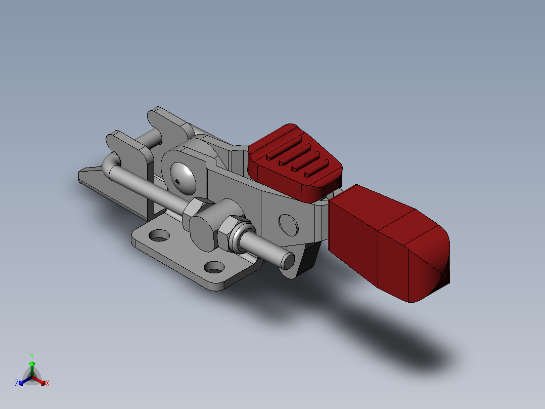 DK614正等轴测图