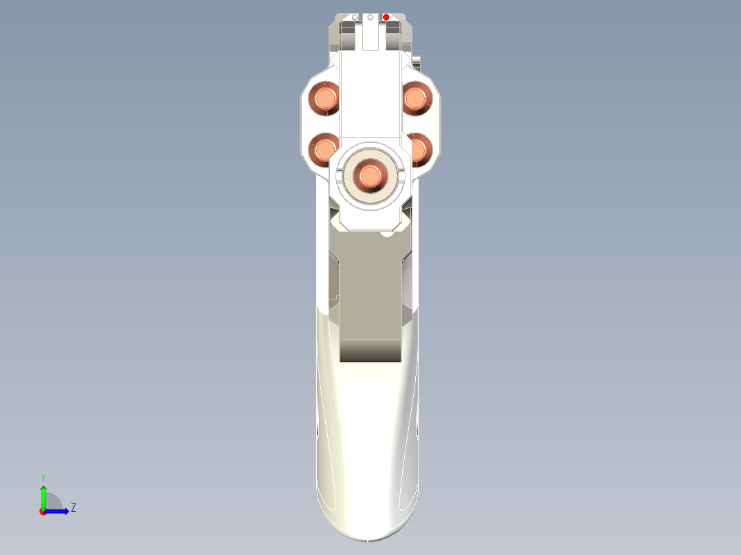 Chiappa Rhino 60DS Reference Model左视图