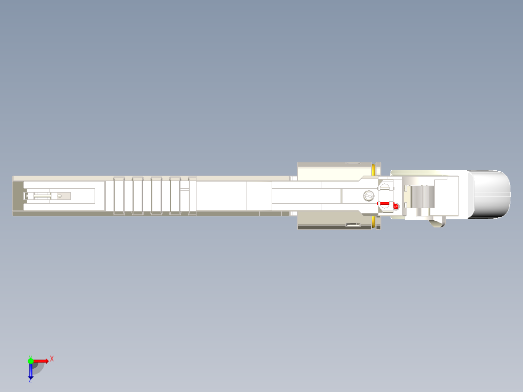 Chiappa Rhino 60DS Reference Model俯视图