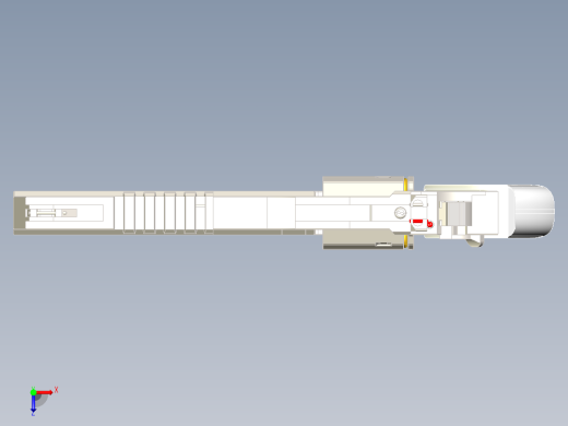 Chiappa Rhino 60DS Reference Model俯视缩略图