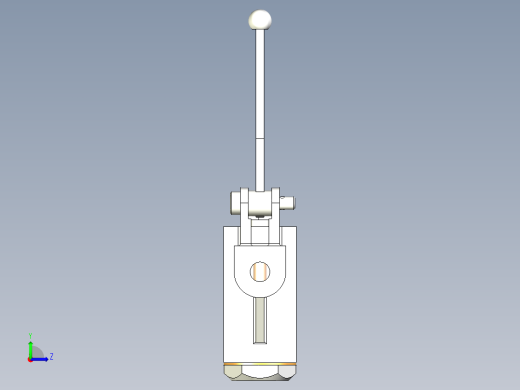 手压阀左视缩略图