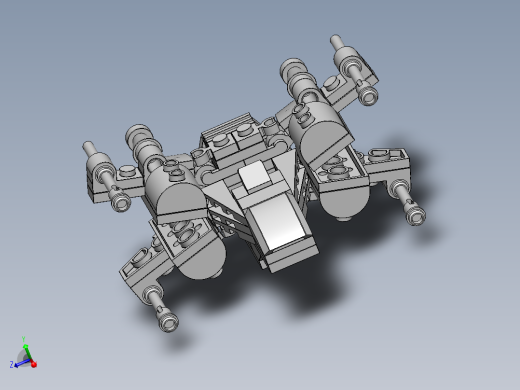 A2004185-乐高X翼星球大战